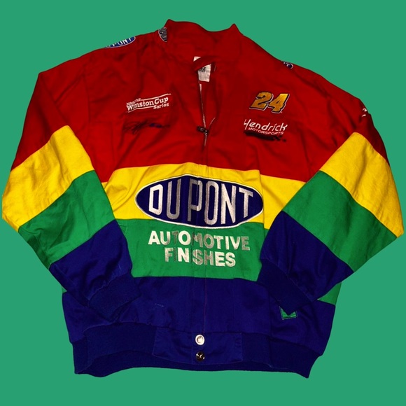 Vintage Chase Authentic DuPont NASCAR Jacket

Size XL - Picture 1 of 3